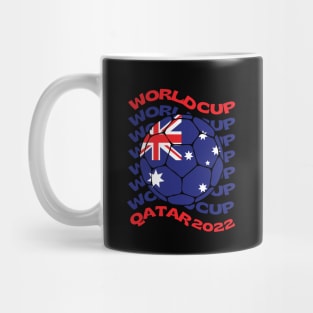 Australia Soccer Mug